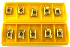 Kennametal Carbide Inserts, ANGT160608PPERLG, KC725M, KENDEX - Picture 1 of 2
