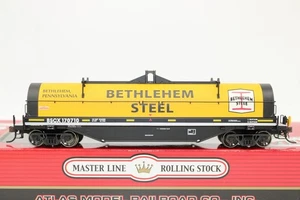 Atlas Master HO Scale BSCX Bethlehem Steel 42' Coil Steel Car #170710 NOS - Picture 1 of 8