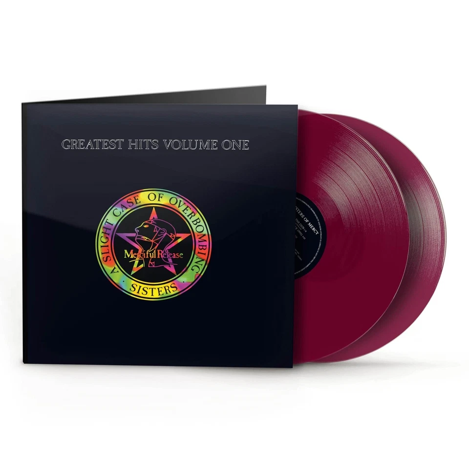Sisters of Merc Greatest Hits: A Slight Case of Overbombing  (Vinyl) (US IMPORT) - Image 1 of 1