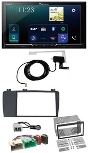 Pioneer 2DIN DAB USB MP3 Bluetooth Autoradio für Volvo S60 V70 XC70 04-09 - Bild 1 von 11