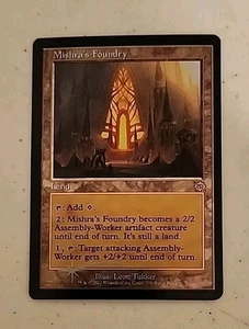 Lámina de guerra de los hermanos Mishra's Foundry - Imagen 1 de 2