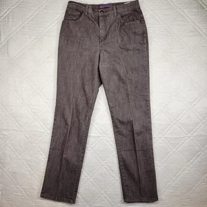 Gloria Vanderbilt Amanda braune Jeans Gr. 10 - Bild 1 von 10