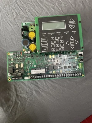Honeywell 067000-PCA Rev J  Fire Alarm Power Supply Board - Image 1 of 2