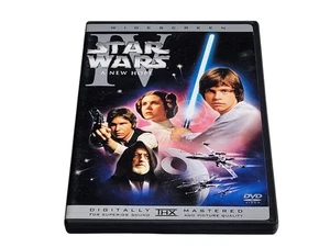 Star Wars IV A New Hope (DVD, 2004, Widescreen) - Picture 1 of 3