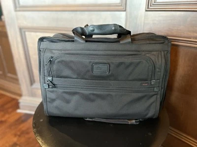 Tumi Expandable Large Screen Laptop Briefcase Paid $600.00  (Now Retired) - Image 1 of 4