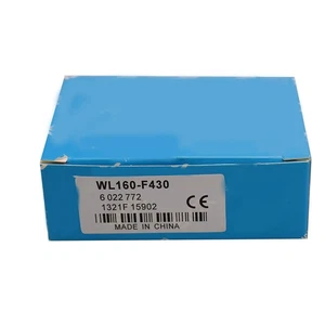 US FREE TAX In Box SICK WL160-F430 6022772 Photoelectric - Picture 1 of 1
