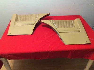 Cuerpo 78-88 G Monte Carlo Cutlass Regal 2 puertas paneles de vela inferiores bronceado/camello Foto 1 de 4