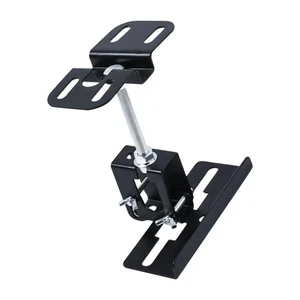 Speaker Wall Mount Black Ceiling Mount High Performance Speaker Hanging Shelf - Picture 1 of 5