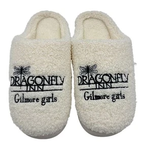 Neu Gilmore Mädchen Dragon Fly Inn Hausschuhe Größe S/M Erwachsene - Bild 1 von 1