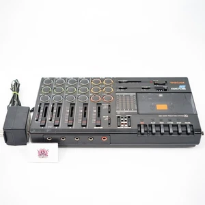 TASCAM Porta 05 HS Ministudio 4-Track Cassette Recorder Tested w/ Adapter Japan - Picture 1 of 6
