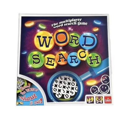 2019 WORD SEARCH  TOY GROUP LTD GAME AGES 8+ /2-4 PLAYERS GREAT FUN never played - Image 1 of 4