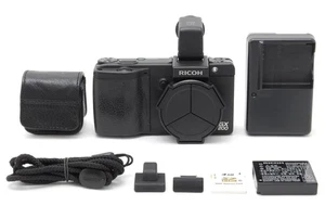 ☆NEAR MINT w/VF-1☆ Ricoh GX200 Black 12.1 MP Compact Digital Camera From JAPAN - Picture 1 of 9
