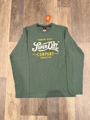 Superdry Tokyo City Long Sleeve Shirt - Image 1 of 4