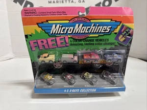 Micro Machines #5 X Ray Collection w/ Free Color Changing Cars - Picture 1 of 10