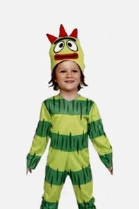 Costume bambino Yo Gabba Gabba Brobee - Foto 1 di 14
