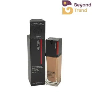 SHISEIDO SYNCHRO SKIN RADIANT FOUNDATION 320 PINE 1oz New Box DISCONTINUED - Picture 1 of 2