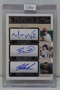 2025 Panini Three And Two - Trifecta Auto # /25 - Winn / Witt / Lawlar - Picture 1 of 2