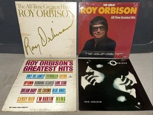 4x Roy Orbison LP Lot: The All-Time Greatest Hits Of, Mystery Girl, The Great - Picture 1 of 8