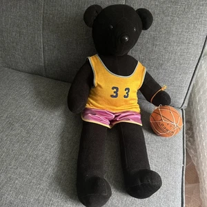 Vintage 1979 North American Bear Co VIB "Kareem Abdul Jabear" Collectible Plush - Picture 1 of 10