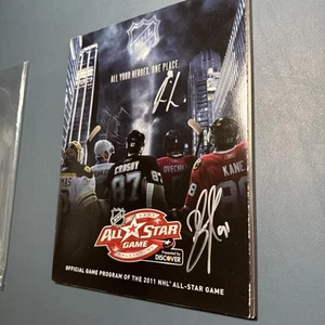 Official Game Program of the 2011 NHL All-Star Game Ice Hockey - Picture 1 of 9