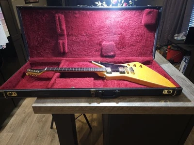Gibson explorer e2 natural cmt 1983 - Natural - Image 1 of 4