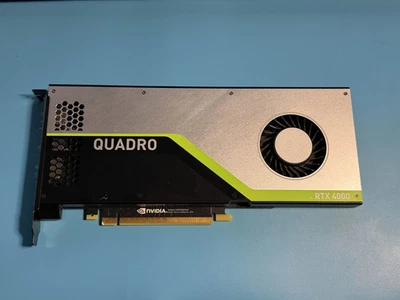 Used - Nvidia Quadro RTX 4000 8GB GDDR6 GPU Video Graphics Card - Image 1 of 3