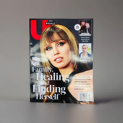 New US WEEKLY MAGAZINE JUNE 2025 MILEY Cyrus Special Family Healing Finding Hers - Image 1 of 3