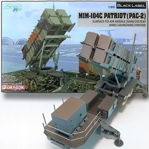 Dragon 3604 1/35 MIM-104C PATRIOT (PAC-2) SAM MISSILE SYSTEM MODEL KIT - Bild 1 von 9