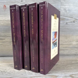 Ellen G. White Conflict Of The Ages Volumes 1-4 Adventist Commentary - Imagen 1 de 6