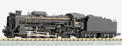 kato 2016-c JNR Steam Locomotive D51, NIB, n scale, ships from the USA - Image 1 of 4