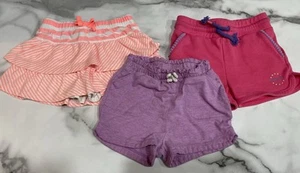 Toddler Girls Shorts/Skorts Cabela's & Circo Lot of 3 Size 3T - Picture 1 of 13
