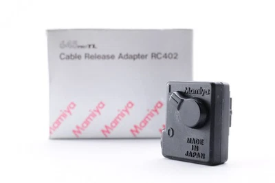 Mamiya Cable Release Adapter RC402 Excellent+5 from Japan Y2957 - Image 1 of 4