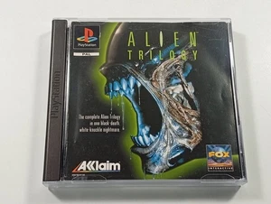ALIEN TRILOGY SONY PLAYSTATION 1 (PS1) PAL-EURO (COMPLETE - GOOD CONDITION OVERA - Picture 1 of 7