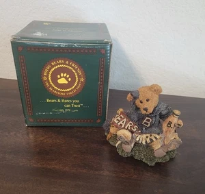 BOYDS BEARS & Friends, Style #2268, "Bailey... The Cheerleader“, 1995 - Bild 1 von 4