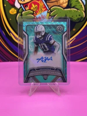 2024 Topps Resurgence - Resurgence Rookie Signatures Adonai Mitchell #RRS-AMI... - Image 1 of 2