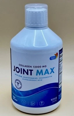 Swedish Nutra Joint Support MAX Colágeno Líquido Articulación 500 ml Exp 7/26 Berry Flav Foto 1 de 4