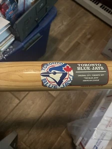 Cooperstown Toronto Blue Jays Bat Major League Team Series Collectible 1992 VTG - Picture 1 of 3