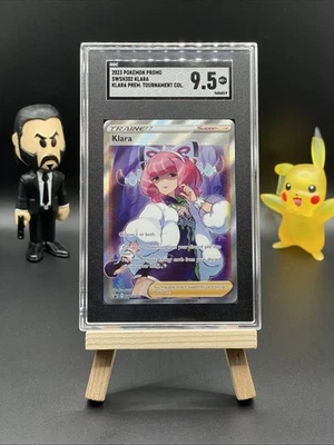 Klara (Full Art) SWSH302 SWSH: Sword & Shield Promo Cards Holo - Image 1 of 2