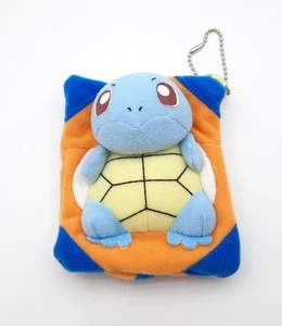 Vintage Pokemon Squirtle 4" tissue holder pouch plush keychain toy - Picture 1 of 2
