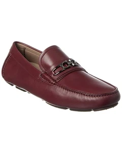 Mocasín de cuero Ferragamo Lagos para hombre - Imagen 1 de 9