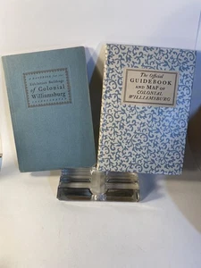 Official Guidebook W/Map Colonial Williamsburg W/Building Handbook 1951 & 1937 - Bild 1 von 14