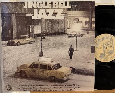 Jingle Bell Jazz Vinyl LP Columbia PC 36803 Ellington Miles Davis Dave Brubeck - Image 1 of 4