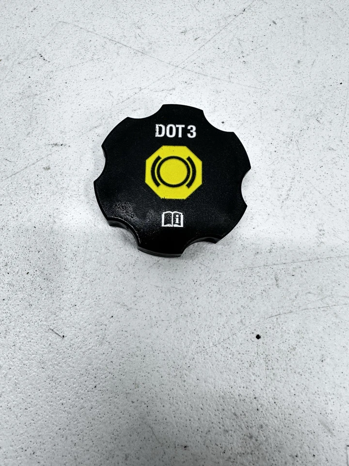 GM LÍQUIDO DE FRENOS MAESTRO TAPA CILINDRO DEPÓSITO CHEVROLET GMC PONTIAC BUICK OEM S8 Foto 1 de 4