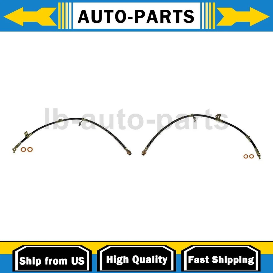 Manguera de freno delantera para Hyundai Sonata 2006 2007 2008 2009 2010 2,4 L 2x Foto 1 de 4