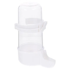 Automatic Water Drinker Parrot Dispenser Birds Cage Feeder Container for - Picture 1 of 12