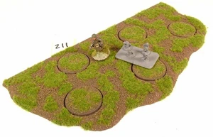 Resin cast table edge tree base. Finished and ready to use. EB211 - Picture 1 of 1