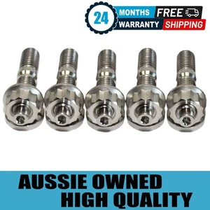 Titanium Turbo To Dump Pipe Stud Kit For Holden RG Colorado 2.8L 2012-2013 - Picture 1 of 4