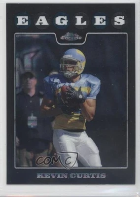 2008 Topps Chrome X-Fractor Kevin Curtis #TC66 - Image 1 of 2