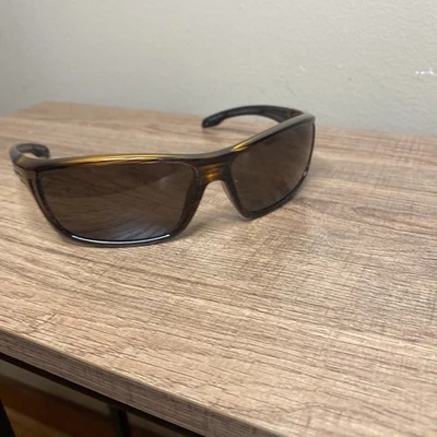 VEZA Sunglasses Victory 63-14-121 Brown Tortoise Frames & Gray Lens Oval Frames - Изображение 1 из 4