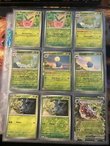 Pokemon Paldea Evolved 100% Complete Base Master Set - ALL EX, Reverse, Rare - Picture 1 of 21